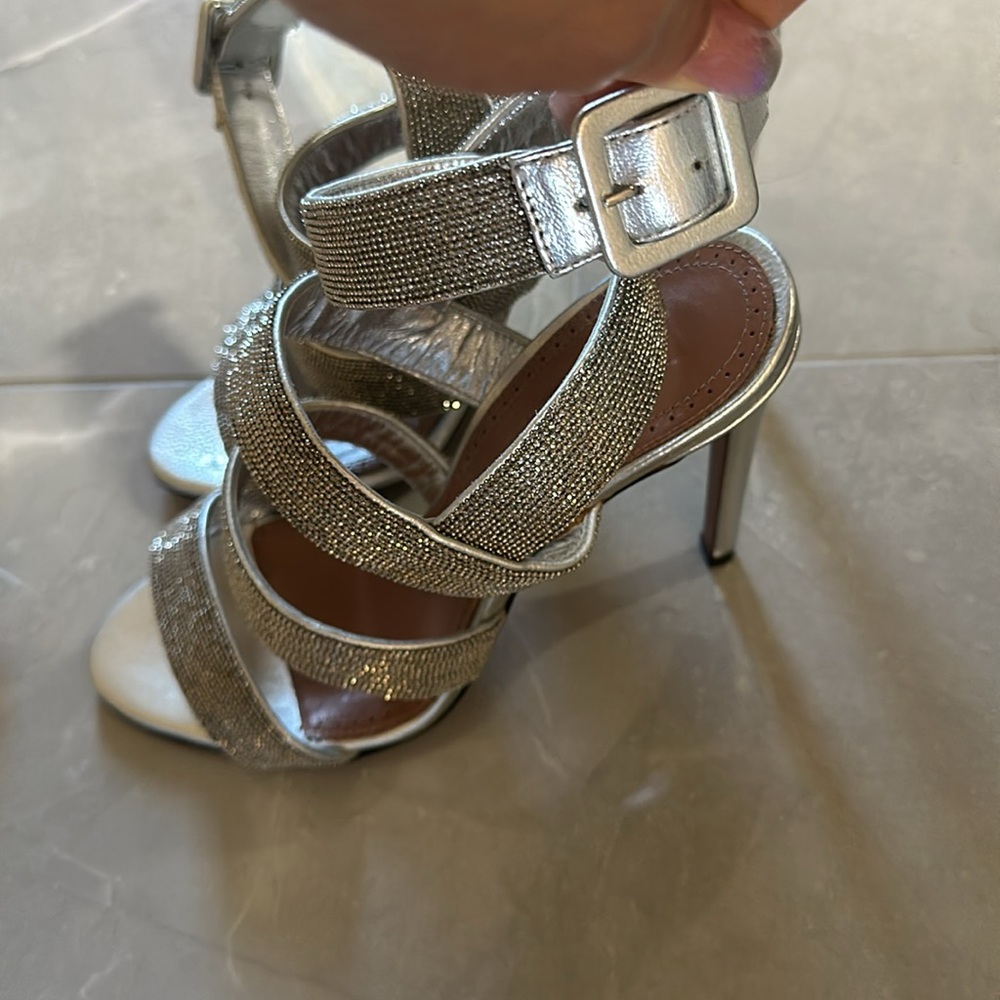 Alaia silver heels - Picture 6 of 6